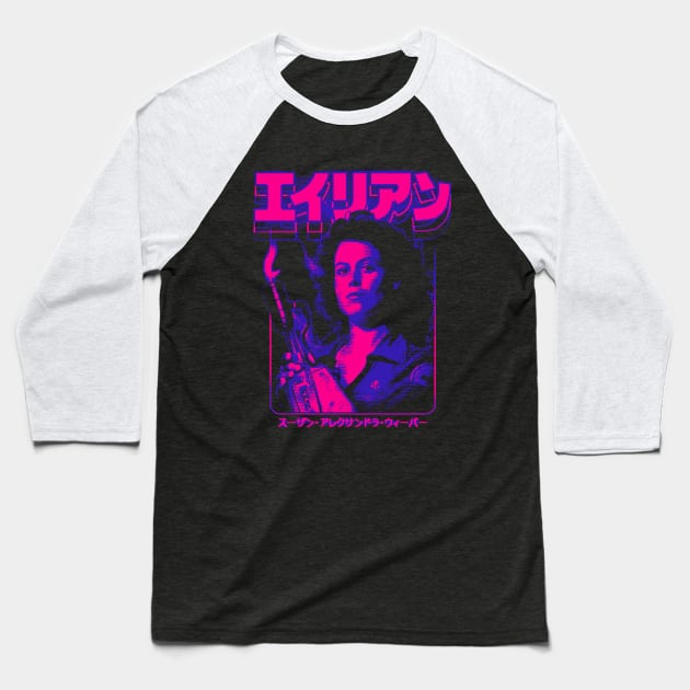 Alien: Ellen Ripley Baseball T-Shirt by Bootleg Factory